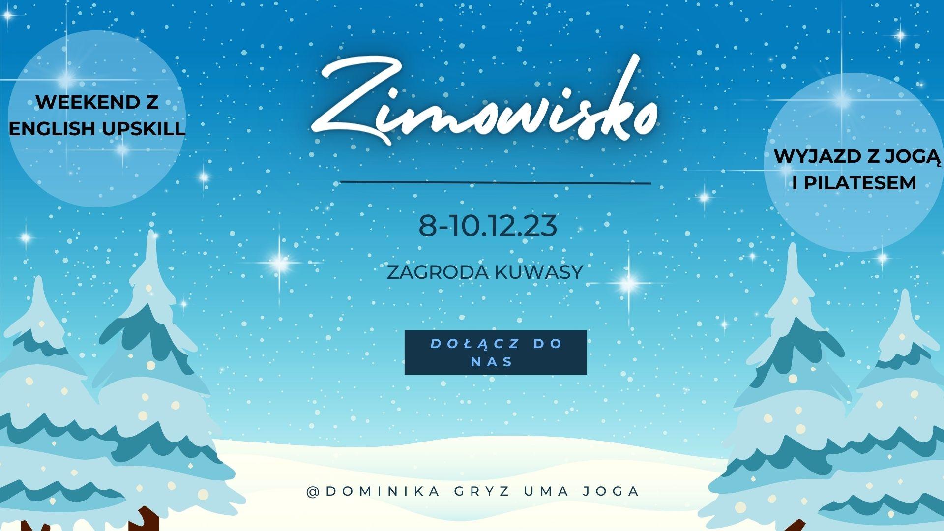Warsztat Zimowanie z jogą i angielskim